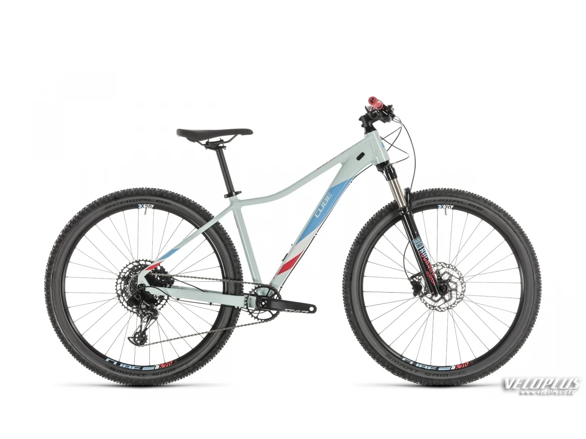Bike Cube Access WS SL Eagle lightblue-n-coral 17"