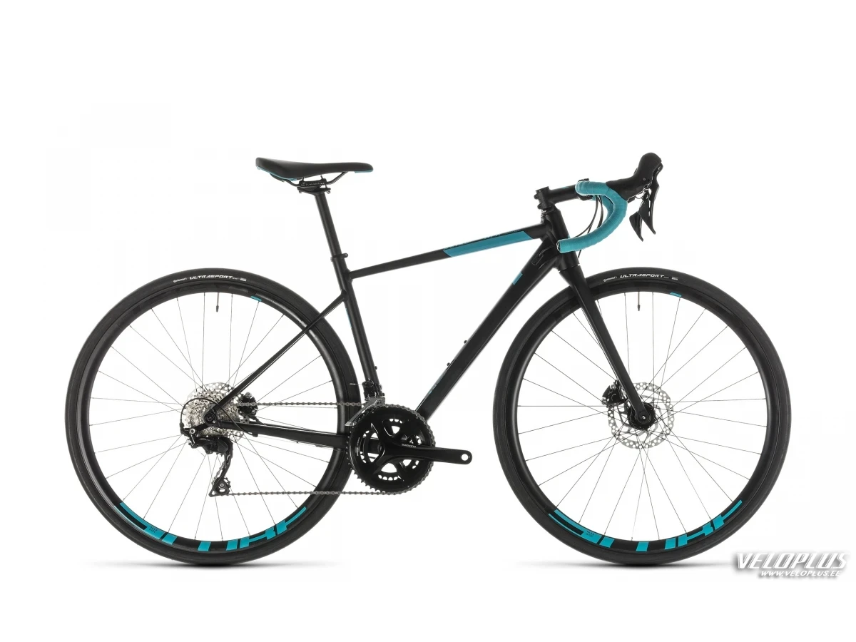 Bike Cube Axial WS Race Disc black-n-darkmint 47 Veloplus