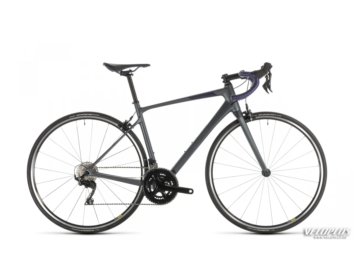 Bike Cube Axial WS GTC Pro iridium-n-aubergine 47 cm