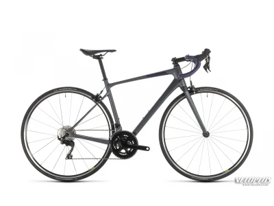 Bike Cube Axial WS GTC Pro iridium-n-aubergine 47 cm