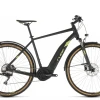 Elektriratas Cube Cross Hybrid EXC 500 Allroad roheline-roheline 50 cm thumbnail 1
