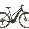 Elektriratas Cube Cross Hybrid EXC 500 Allroad roheline-roheline Trapeze 46 cm thumbnail 1