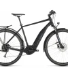 Bike Cube Touring Hybrid ONE 400 black-n-blue 54 cm thumbnail 1