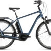 Elektriratas Cube Town Hybrid EXC 400 sinine-sinine 54 cm thumbnail 1