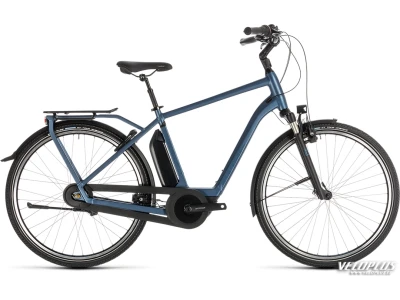 Elektriratas Cube Town Hybrid EXC 400 sinine-sinine 54 cm