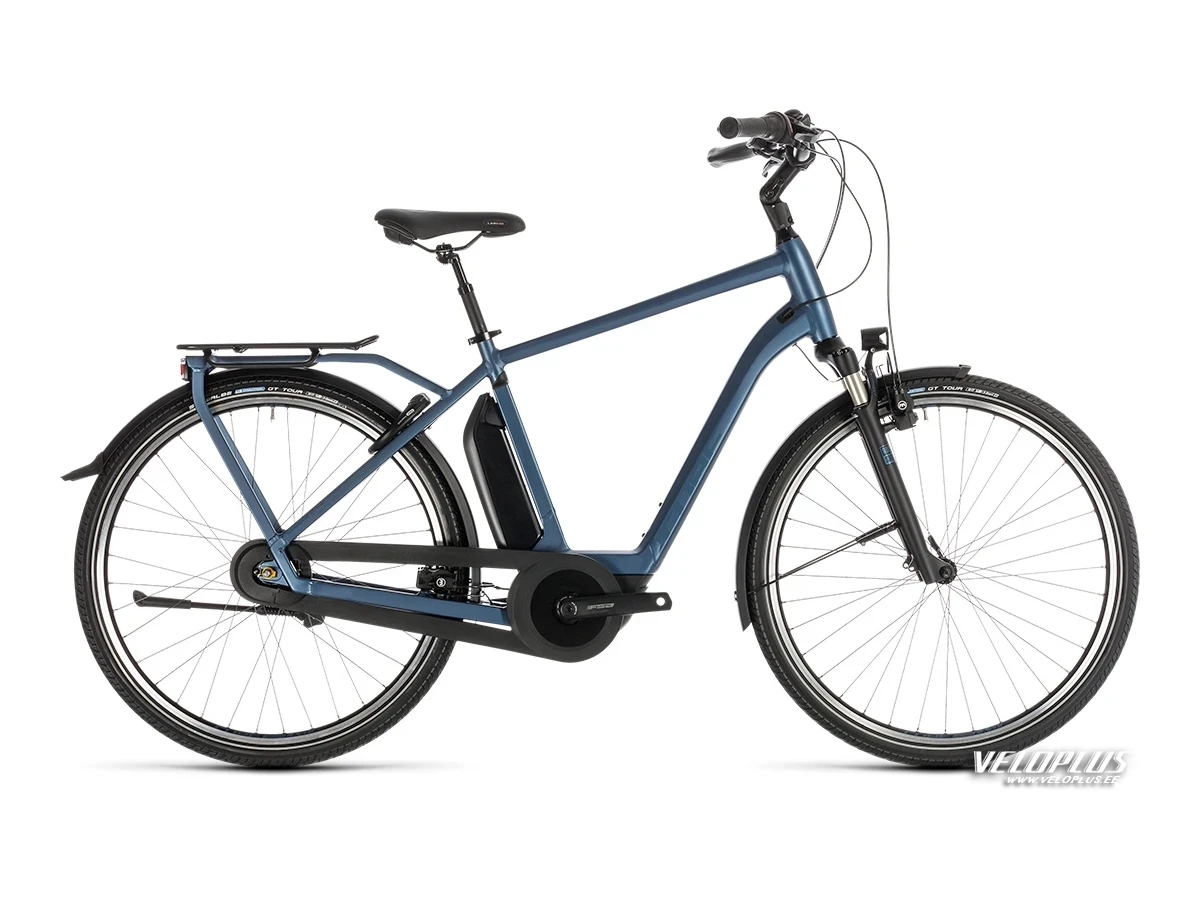 Bike Cube Town Hybrid EXC 400 blue-n-blue 58 cm