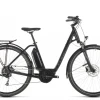 Elektriratas Cube Town Sport Hybrid ONE 400 must-hall Easy Entry 54 cm thumbnail 1