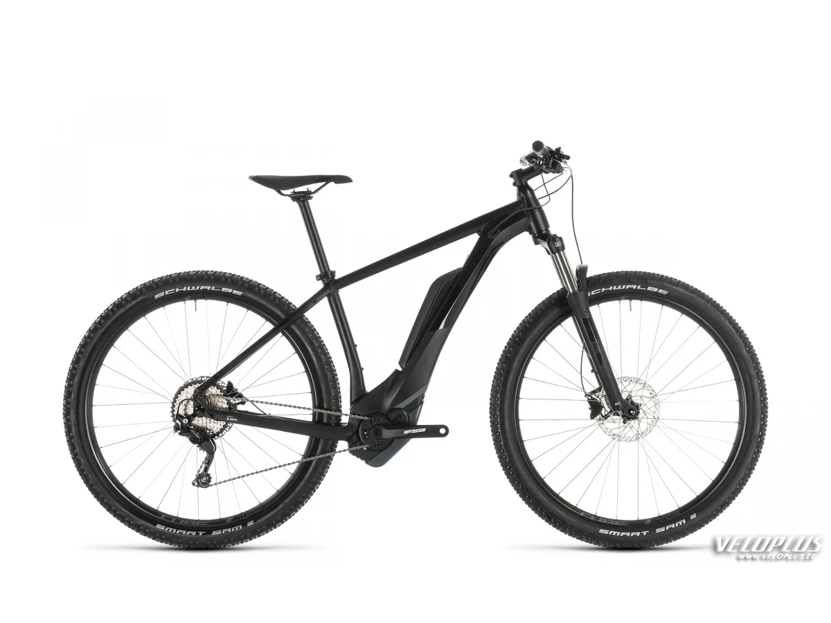 Bike Cube Reaction Hybrid Pro 400 black edition 19"