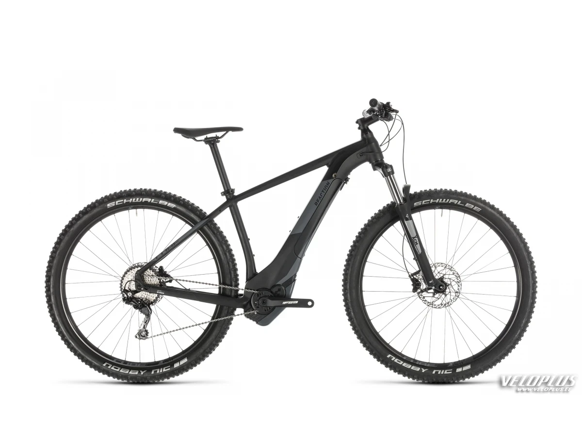 Bike Cube Reaction Hybrid EXC 500 black-n-grey 19"