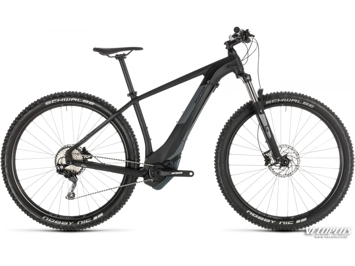 Cube Reaction Hybrid EXC 500 black´n´grey 21"