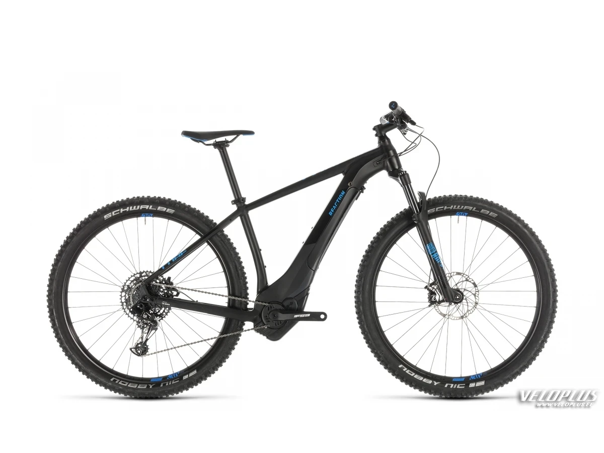 Elektriratas Cube Reaction Hybrid EAGLE 500 must-sinine 21" / 29