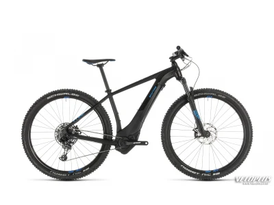 Elektriratas Cube Reaction Hybrid EAGLE 500 must-sinine 21" / 29
