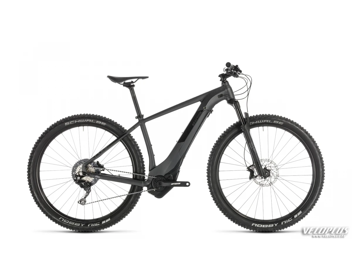 Elektriratas Cube Reaction Hybrid SL 500 KIOX tumehall-must 19"