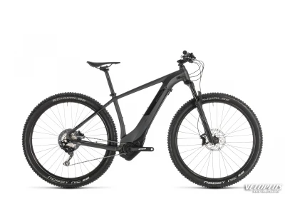 Elektriratas Cube Reaction Hybrid SL 500 KIOX tumehall-must 19"