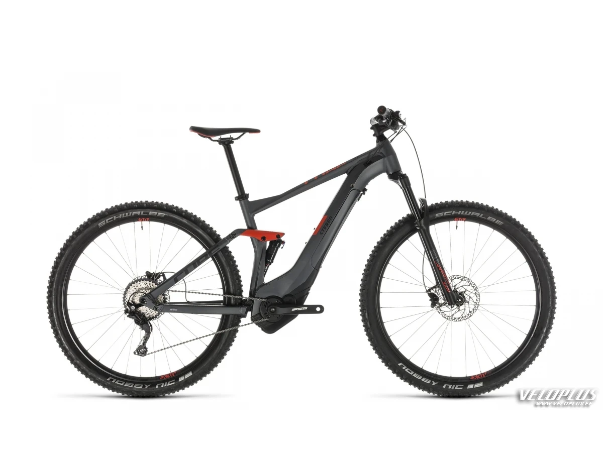 Bike Cube Stereo Hybrid 120 Pro 500 iridium´n´red 17" / 29
