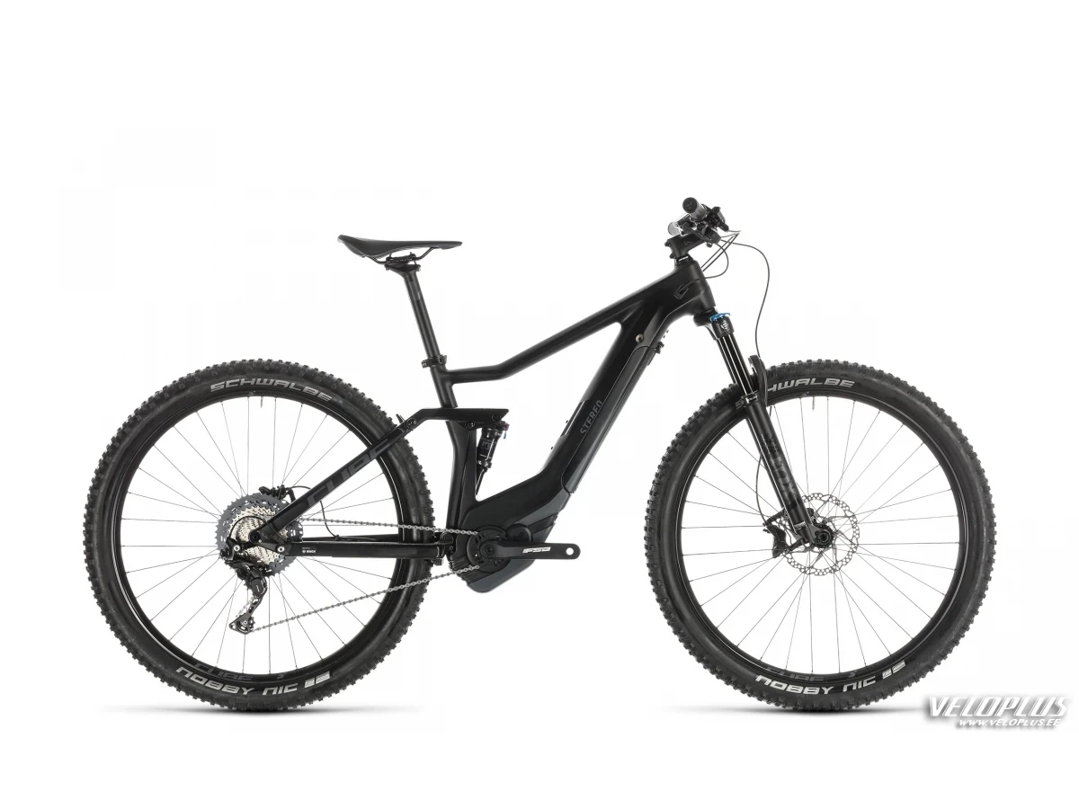Bike Cube Stereo Hybrid 120 HPC SL 500 KIOX black´n´grey 20" / 29