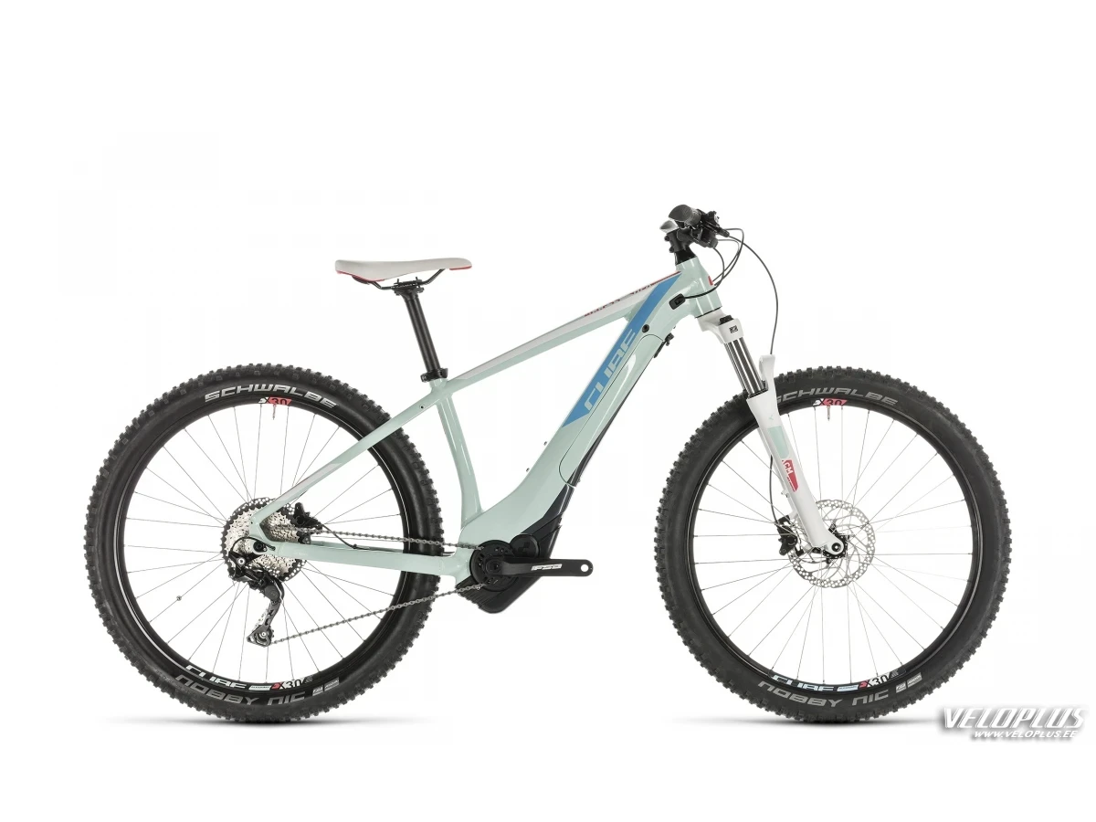 Bike Cube Access Hybrid EXC 500 blue´n´coral 16" / 27.5