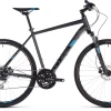 Bike Cube Nature iridium-n-blue 46 cm thumbnail 1
