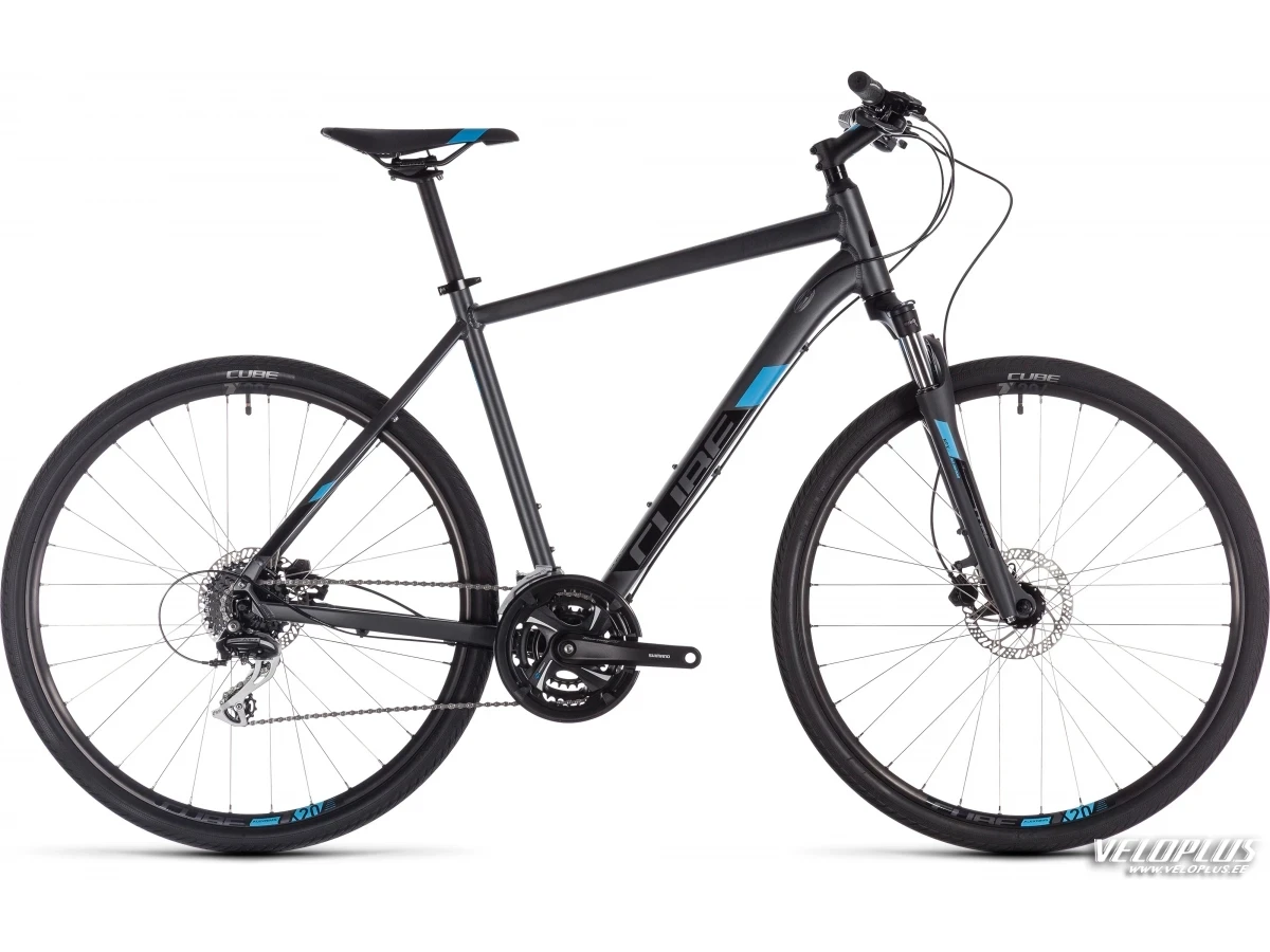 Bike Cube Nature iridium-n-blue 54 cm
