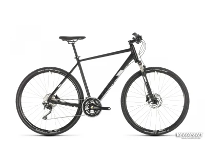 Ratas Cube Nature SL must-valge 54 cm