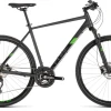 Bike Cube Cross Pro iridium-n-green 54 cm thumbnail 1