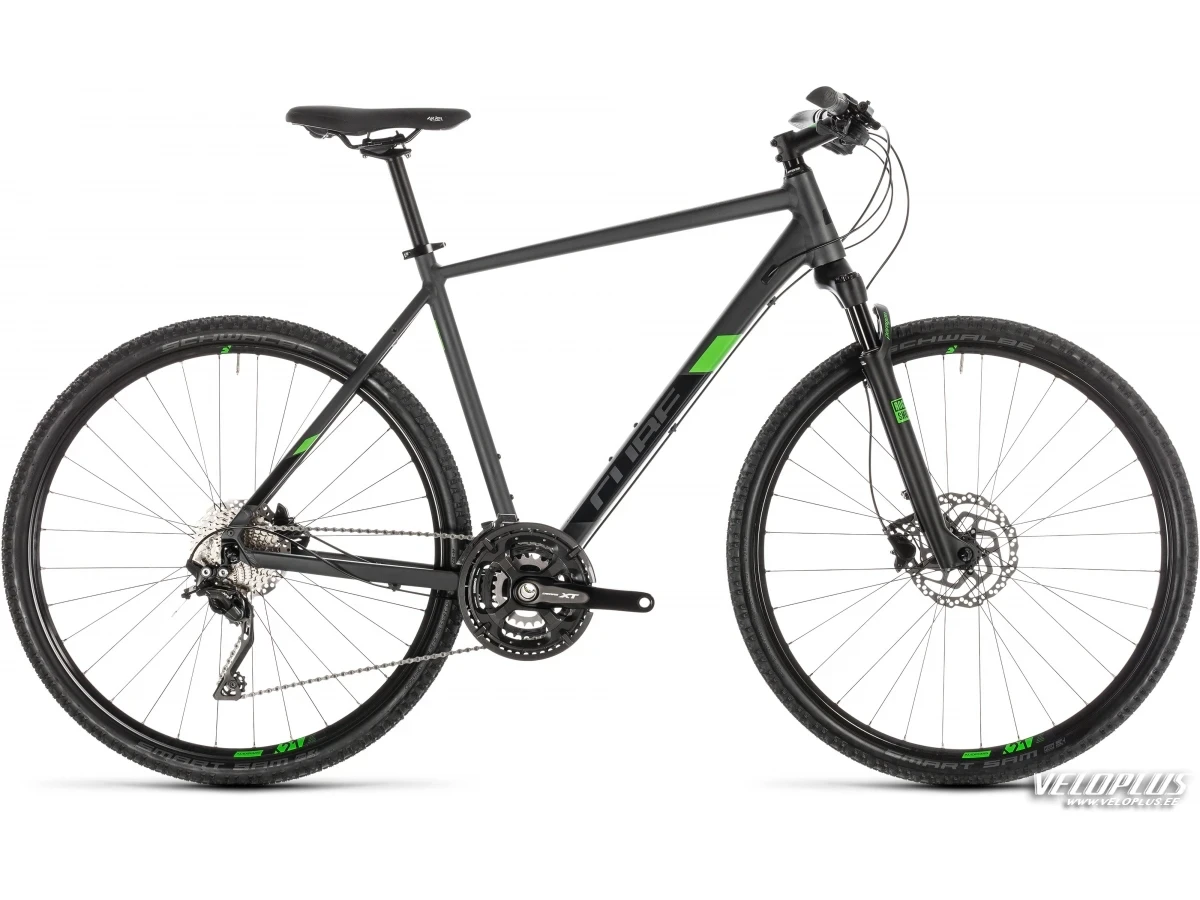 Bike Cube Cross Pro iridium-n-green 62 cm
