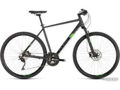 Bike Cube Cross Pro iridium-n-green 62 cm