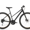 Bike Cube Hyde black-n-yellow Trapeze 50 cm thumbnail 1