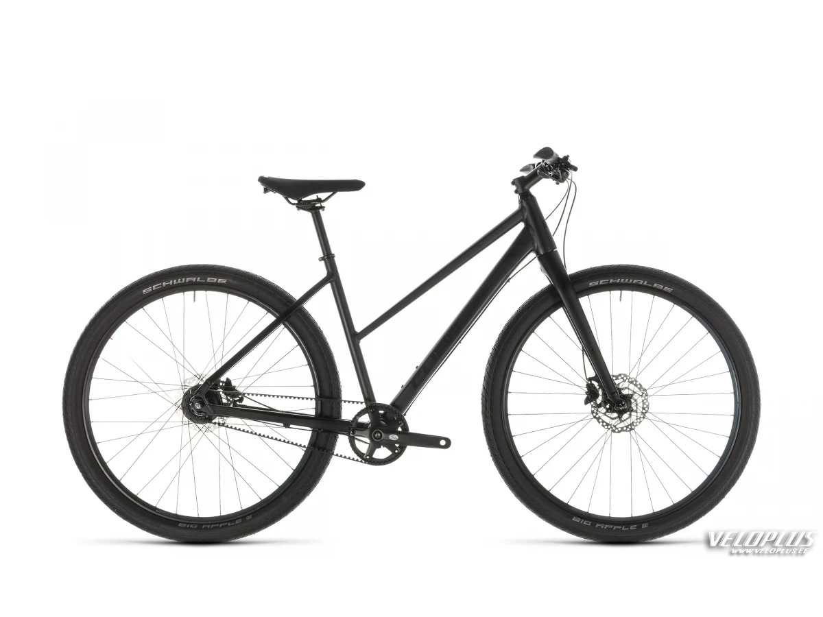 Ratas Cube Hyde Pro Lady must-sinine 50 cm