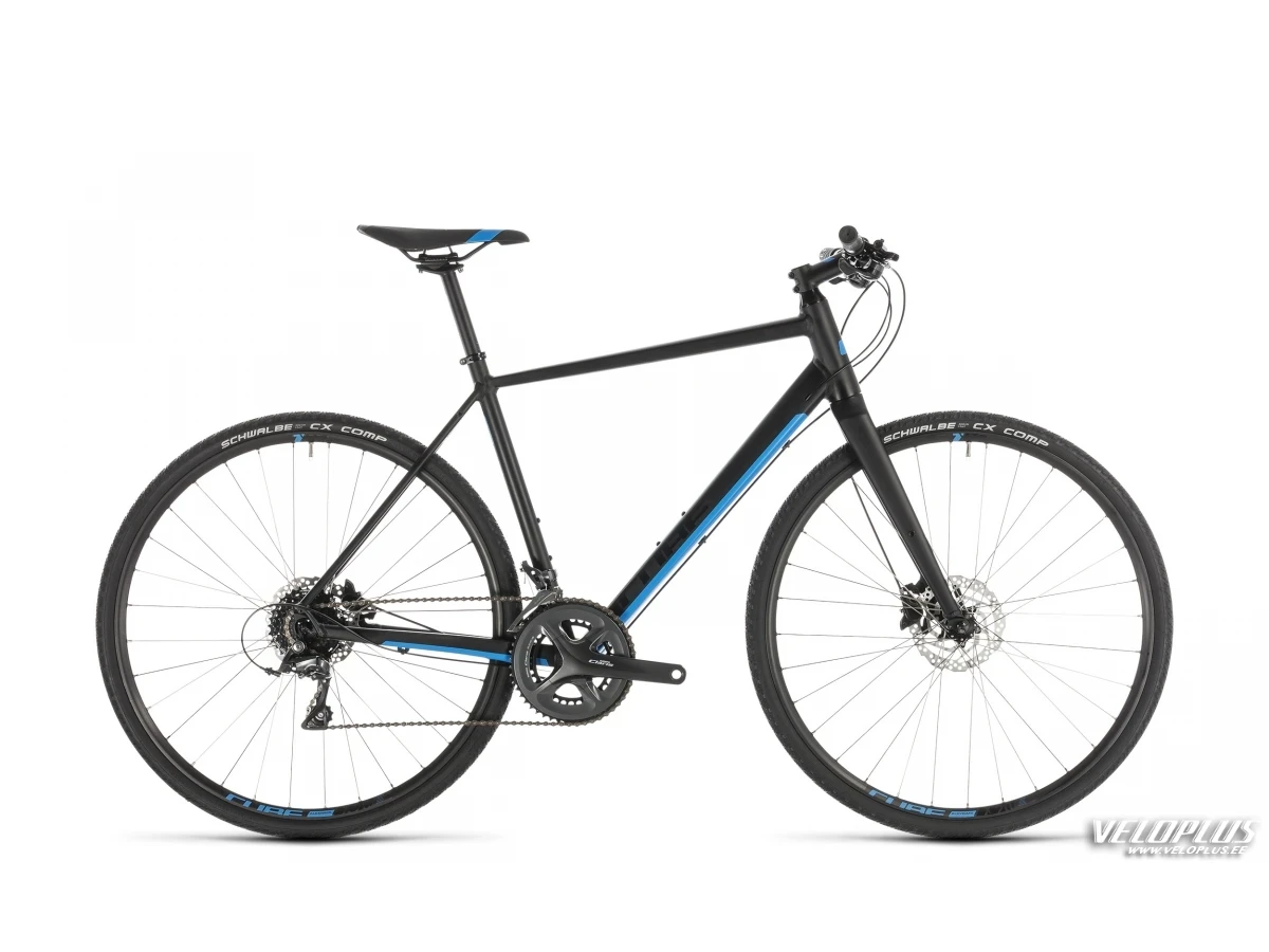 Ratas Cube SL Road must-sinine 59 cm