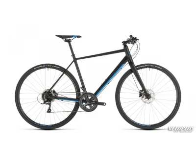 Ratas Cube SL Road must-sinine 59 cm