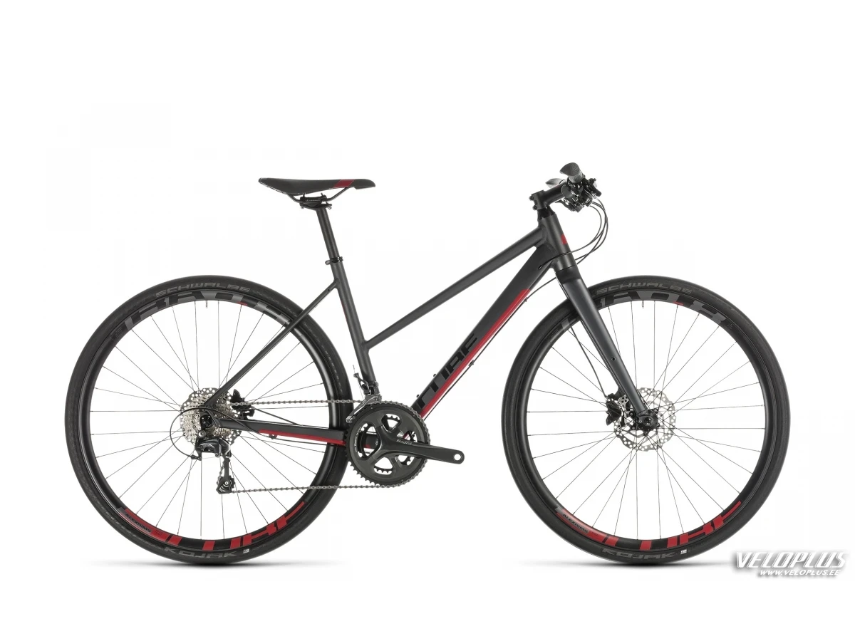 Bike Cube SL Road Pro iridium-n-red Trapeze 50 cm