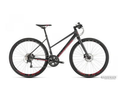 Bike Cube SL Road Pro iridium-n-red Trapeze 50 cm