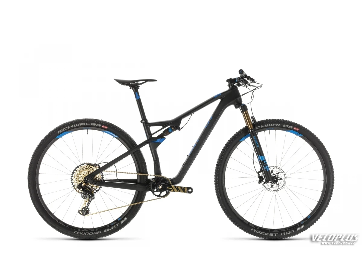 Bike Cube AMS 100 C:68 SLT 29 zeroblack 18"