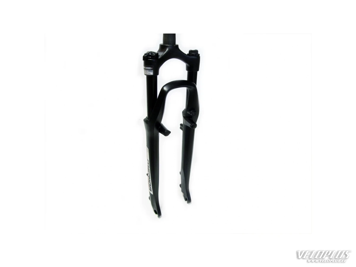 Esiamort RST Neon ML 28" must/valge lukuga 60mm Merida