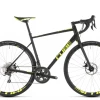 Ratas Cube Attain Race Disc must-kollane 50 cm thumbnail 1