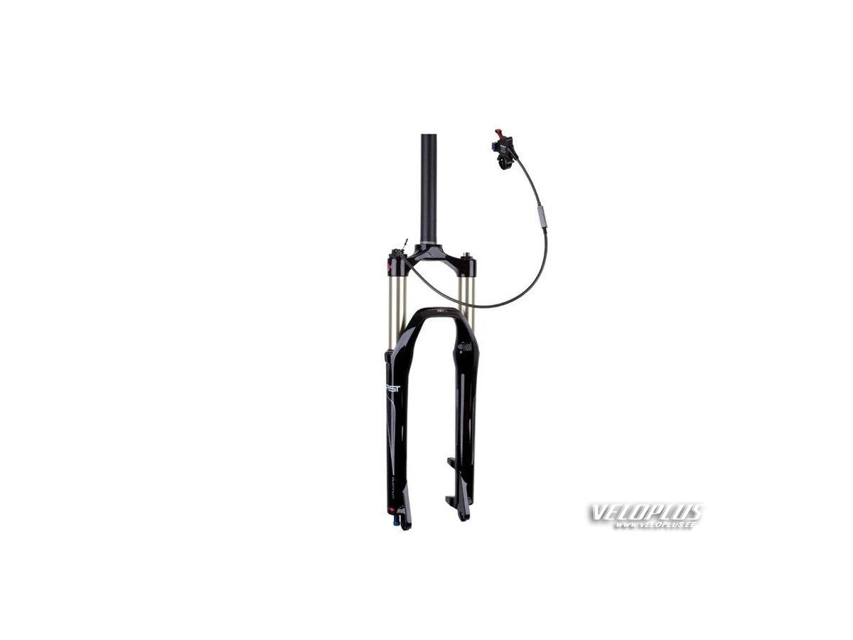 Fork RST Blaze 29 RL 100mm Disc, QR, matt black