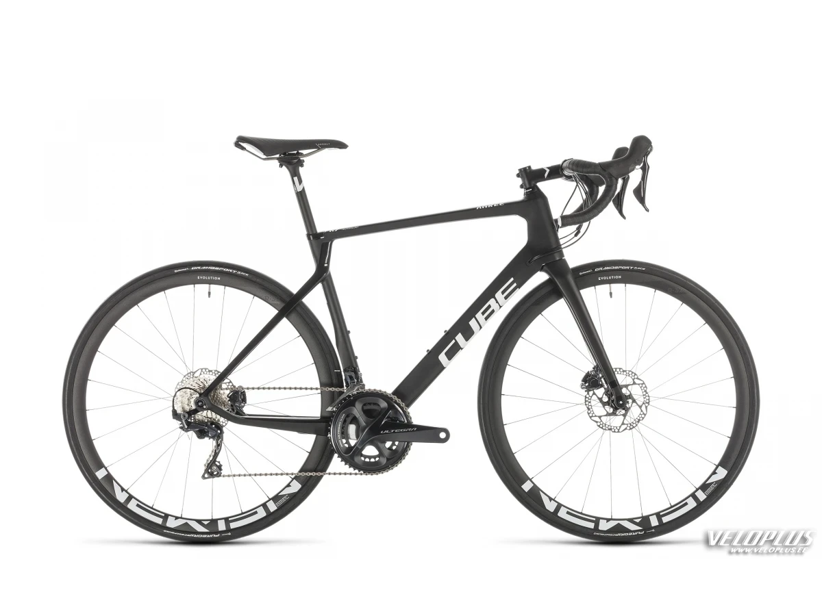 Bike Cube Agree C:62 Race Disc carbon´n´white 60 cm