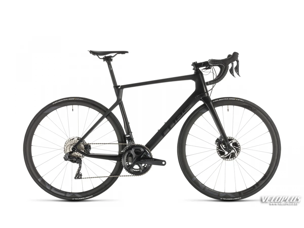 Bike Cube Agree C:62 SLT Disc carbon´n´black 58 cm