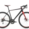 Bike Cube Nuroad Pro black-n-red 61 cm thumbnail 1