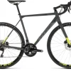 Ratas Cube Cross Race Pro hall-kollane 58 cm thumbnail 1
