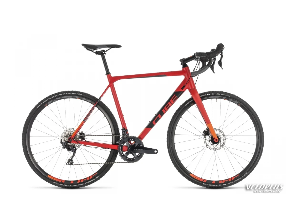 Bike Cube Cross Race SL red-n-orange 58 cm