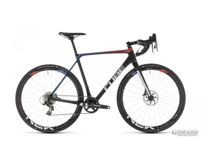 Ratas Cube Cross Race C:62 SL teamline 56 cm