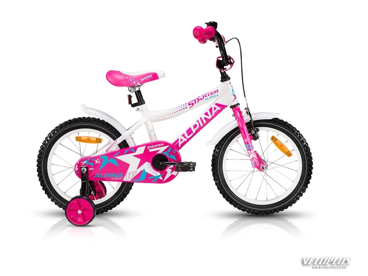 Kids bike ALPINA Starter 16 pink