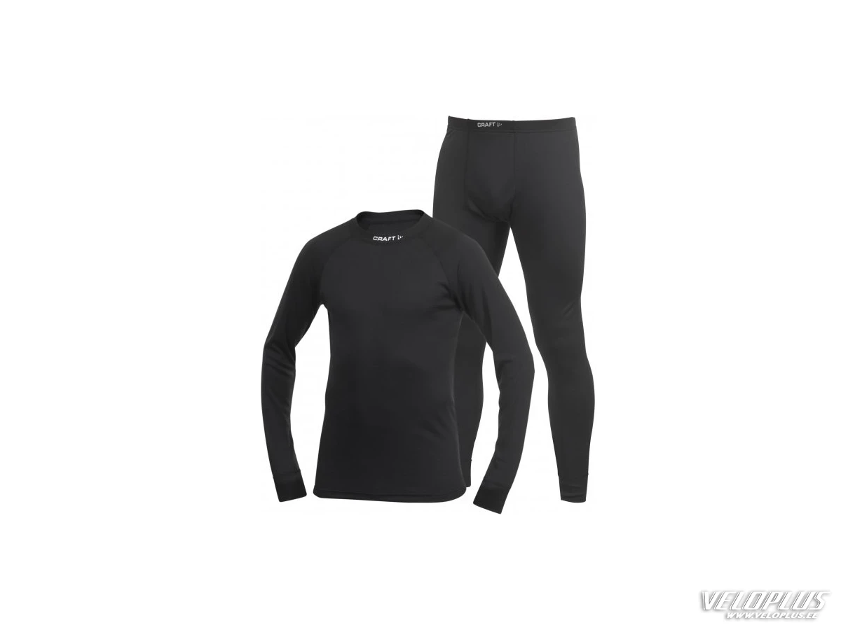 Pesu kpl Craft Basic 2-pack meeste must XXL