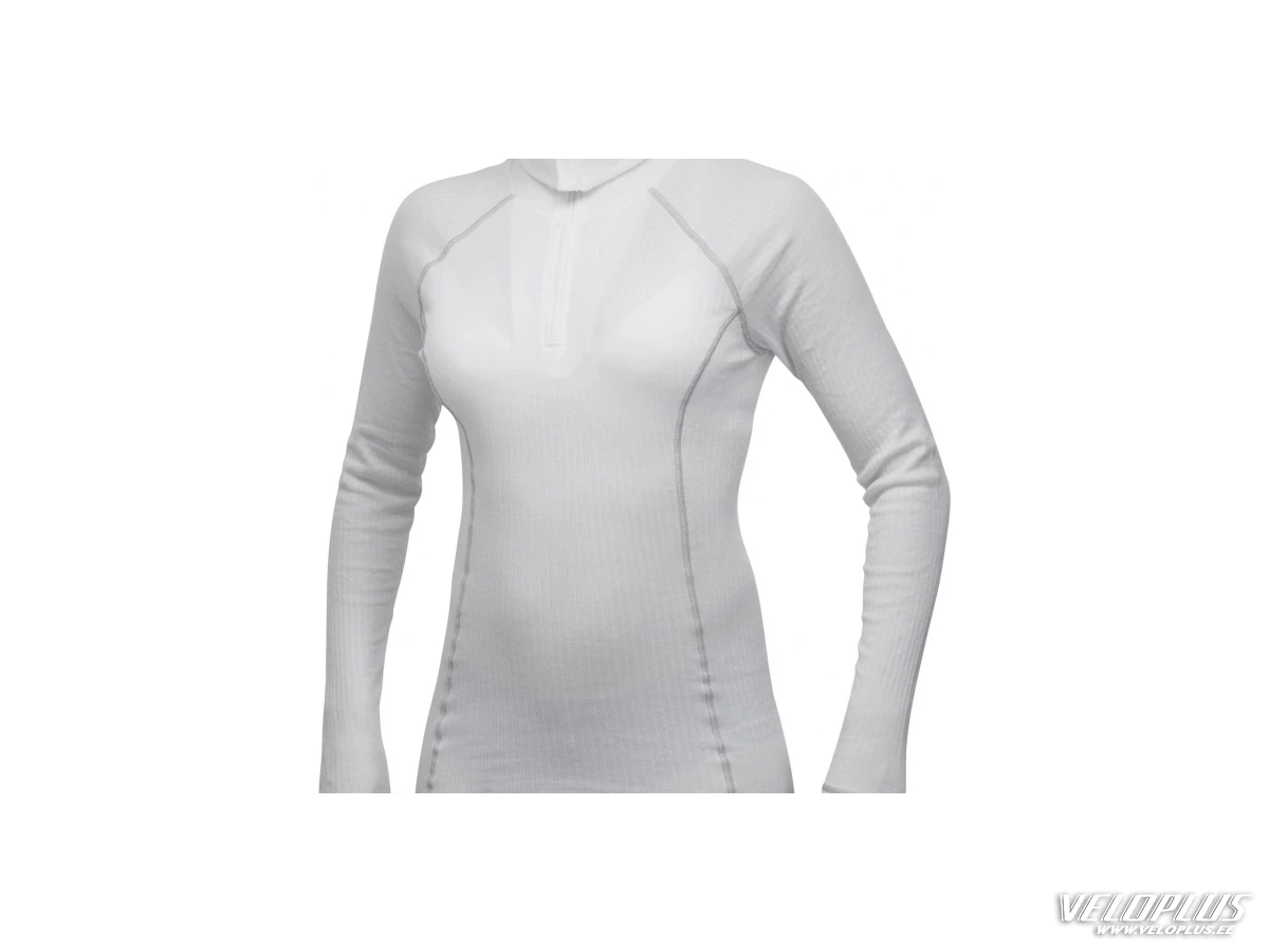 Alussärk Craft ZERO full zip turtleneck naiste S valge
