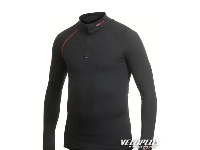 Alussärk Craft Active Extreme Zip Turtleneck meeste pikk must XL
