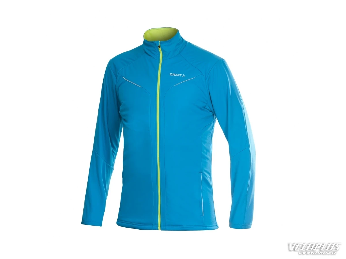 Jacket Craft PXC Storm men blue/roheline XL