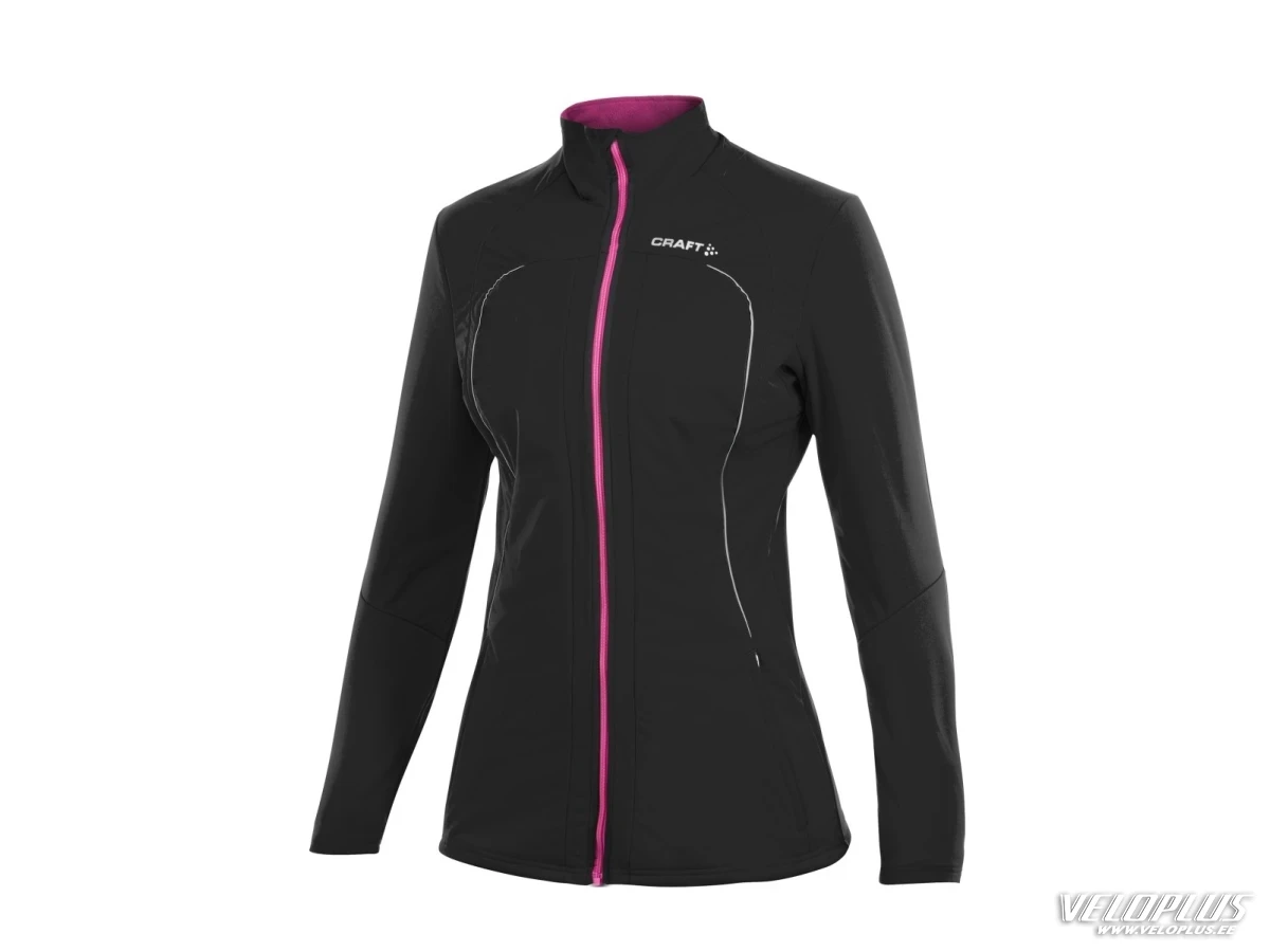 Jacket Craft PXC Storm woman black/fuchsia M