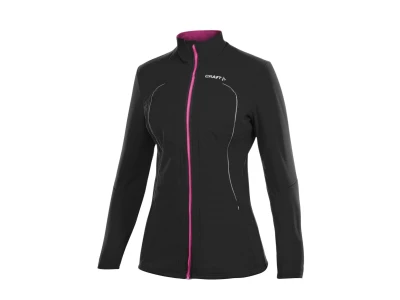 Jacket Craft PXC Storm woman black/fuchsia M